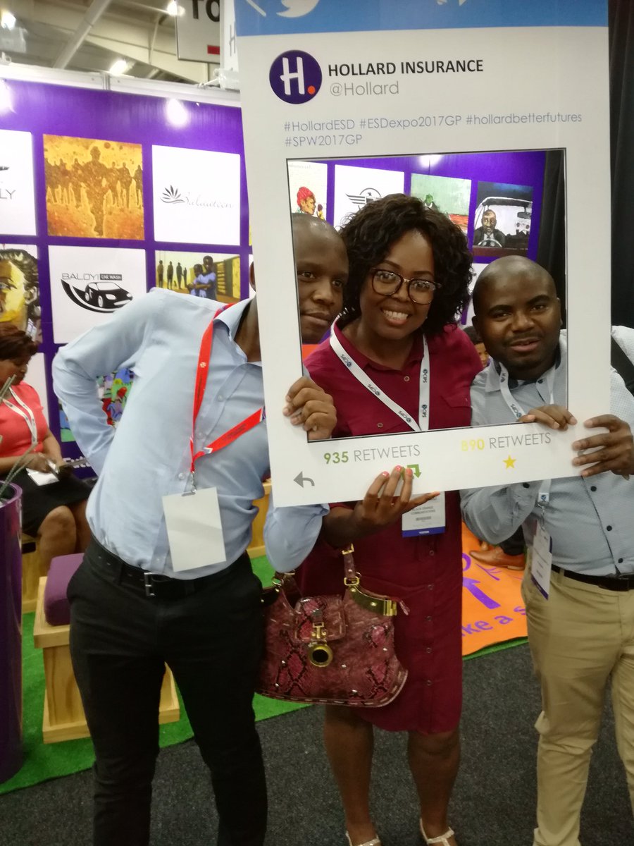 Zipawpo's tweet photo. #HollardESD #ESDexpo2017GP #hollardbetterfutures #SPW2017GP https://t.co/6CrYsSznvX