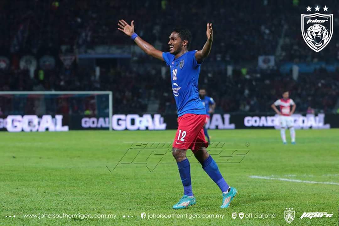 jdt vs kelantan 2017
