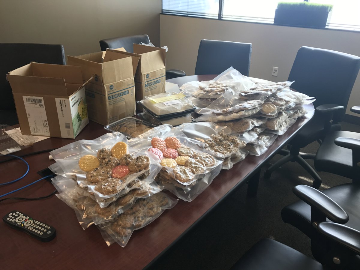 CPescatrice's tweet photo. Coming soon to our @KonicaMinoltaUS branches in TX &amp; FLA affected by the hurricanes w/ love from Cleveland. You're in our prayers. #KMCares https://t.co/UL3oCzEfpb