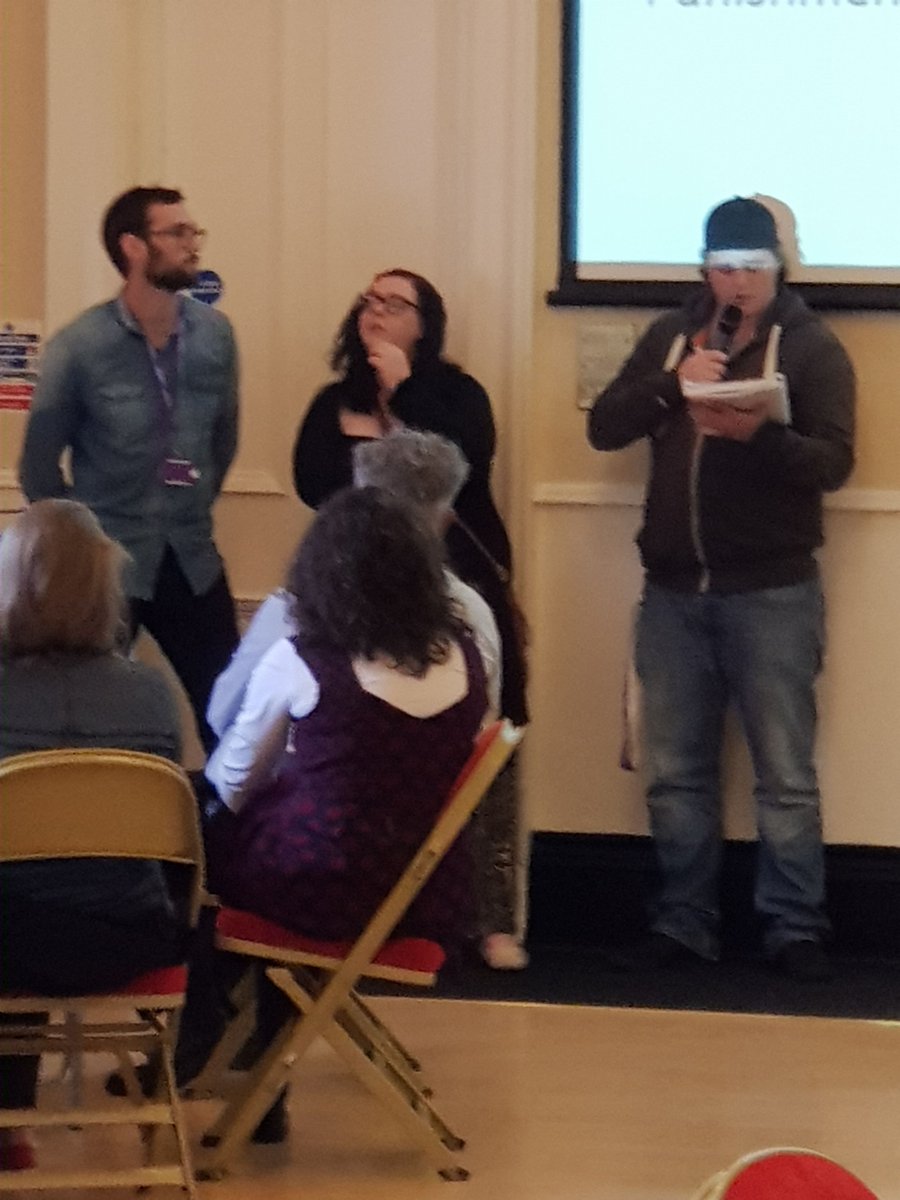 StafScot's tweet photo. James & Gail @Voice5EA closing today's manager's forum #WiderImpact next meeting in February 2018! https://t.co/1tZIbZ9HAv