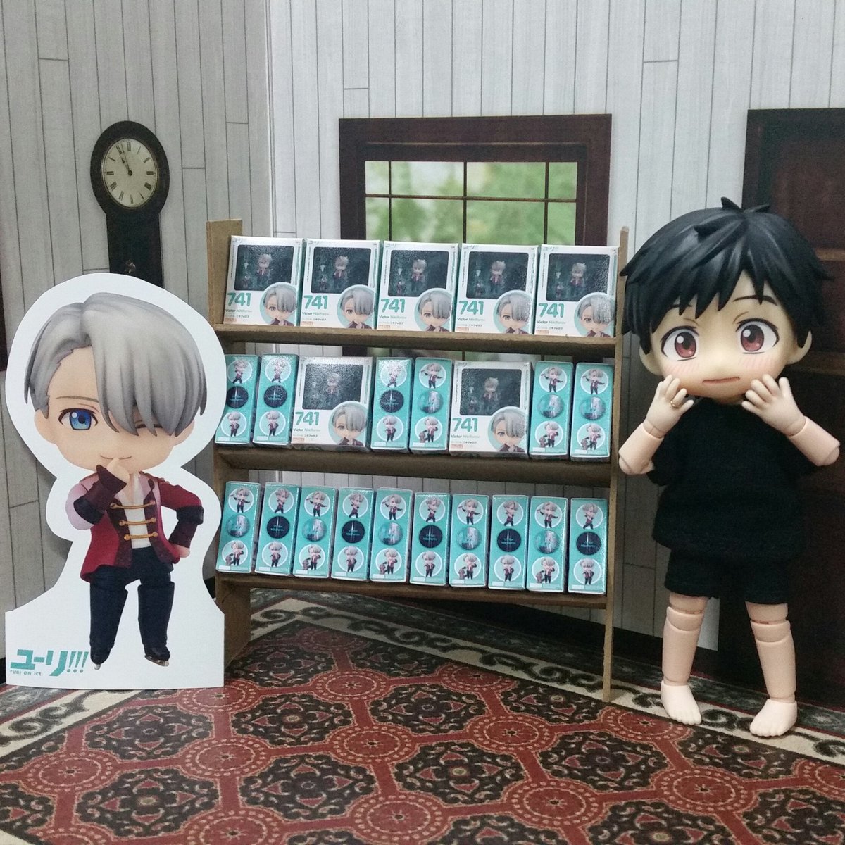 Tochiya's tweet photo. ก็ว่า...ทำไมช่วงนี้ชอบ ำลับๆล่อๆ
ไปหามาจากไหนเนี่ย!!!
#nendoroid #yurionice #yoi #yuri #victor #miniprop #mylittlelord https://t.co/9vfQ74esQ7