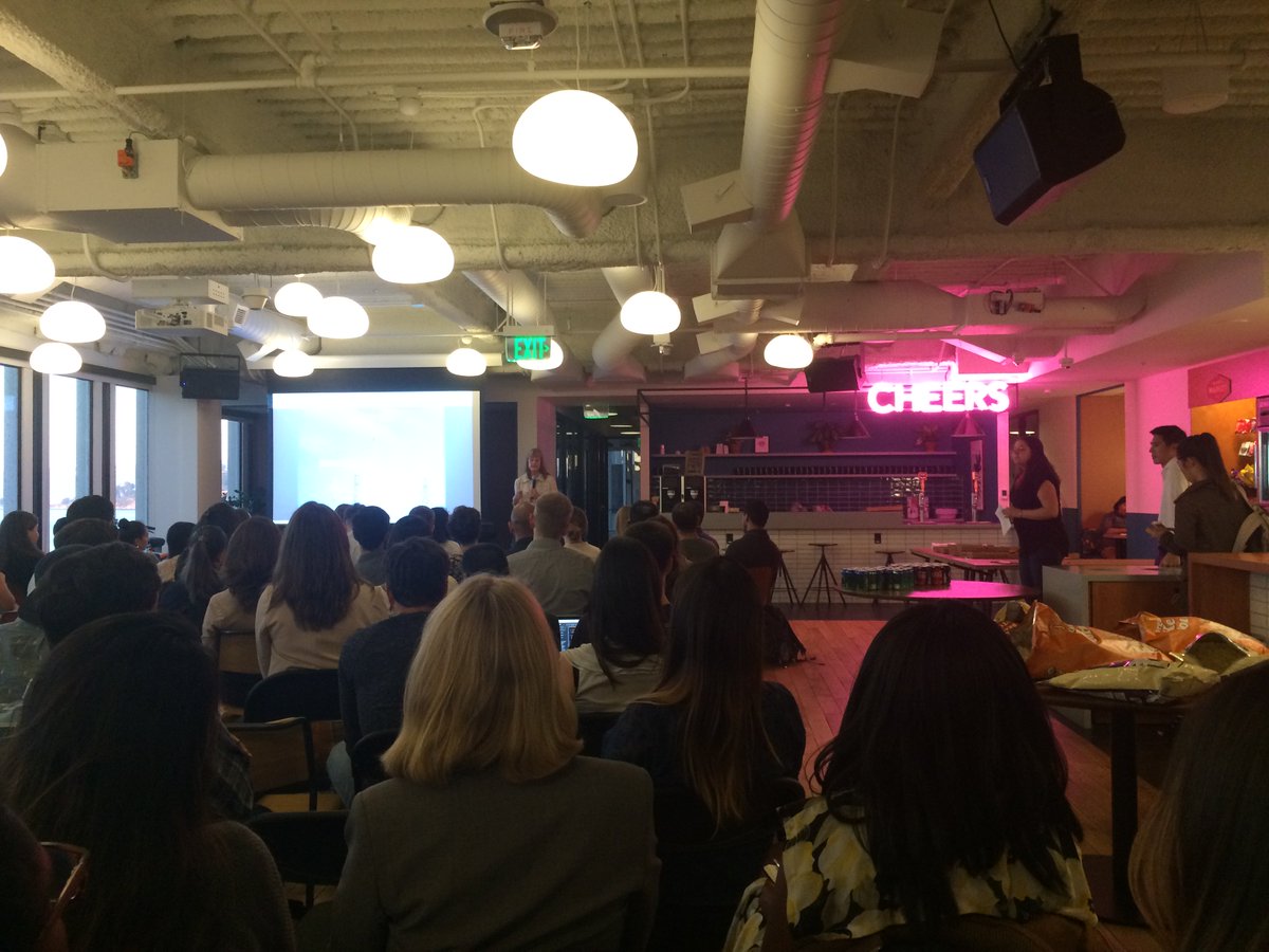 lila_holzman's tweet image. Full house at @SFplusAcumen event with DBL Partner's @NancyPfundDBL talking impact investing. (1/4)