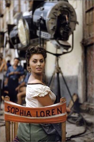 Happy birthday Sophia Loren! 