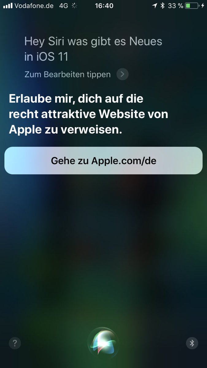 bgewehr's tweet image. #SiriFun #Apple