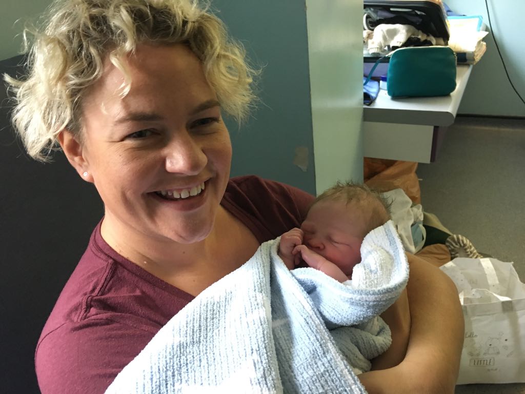 RachMurph's tweet photo. Cracking job from the #NHS with the birth of my grandson today. Very proud to work for such an awesome organisation 😊 https://t.co/KL1cd3kRQT