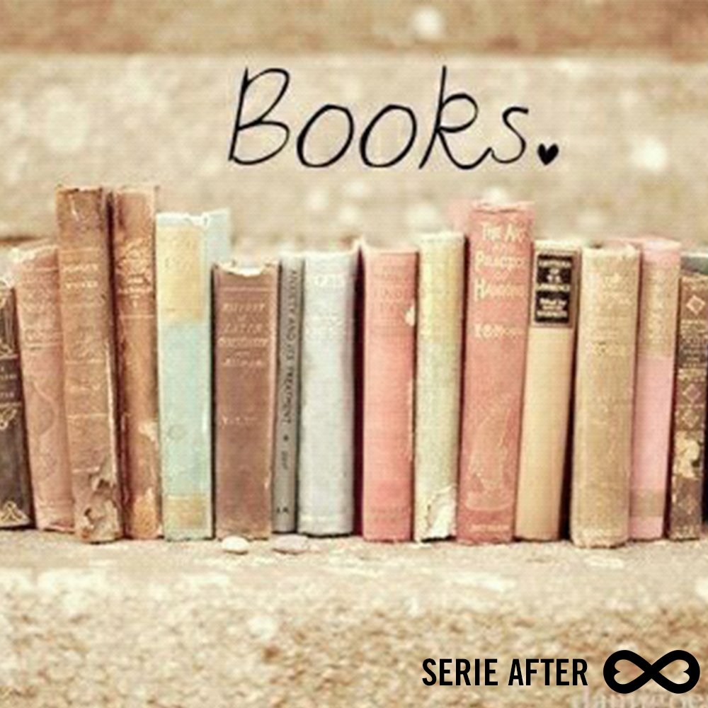 ForeverAnnaTodd's tweet photo. RT si adoras los libros. ❤️ https://t.co/Mpt0xlnP6P