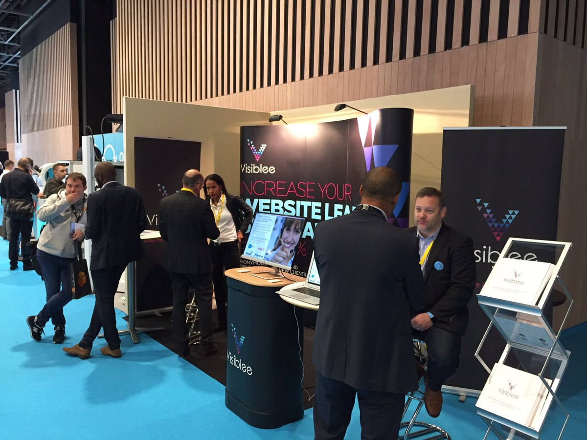 Visiblee_FR's tweet photo. identifier les visiteurs de votre site et générer des #leads de qualité?  Venez nous voir, stand F001 @ #ParisRetailWeek ! https://t.co/C5RmYou3Fn