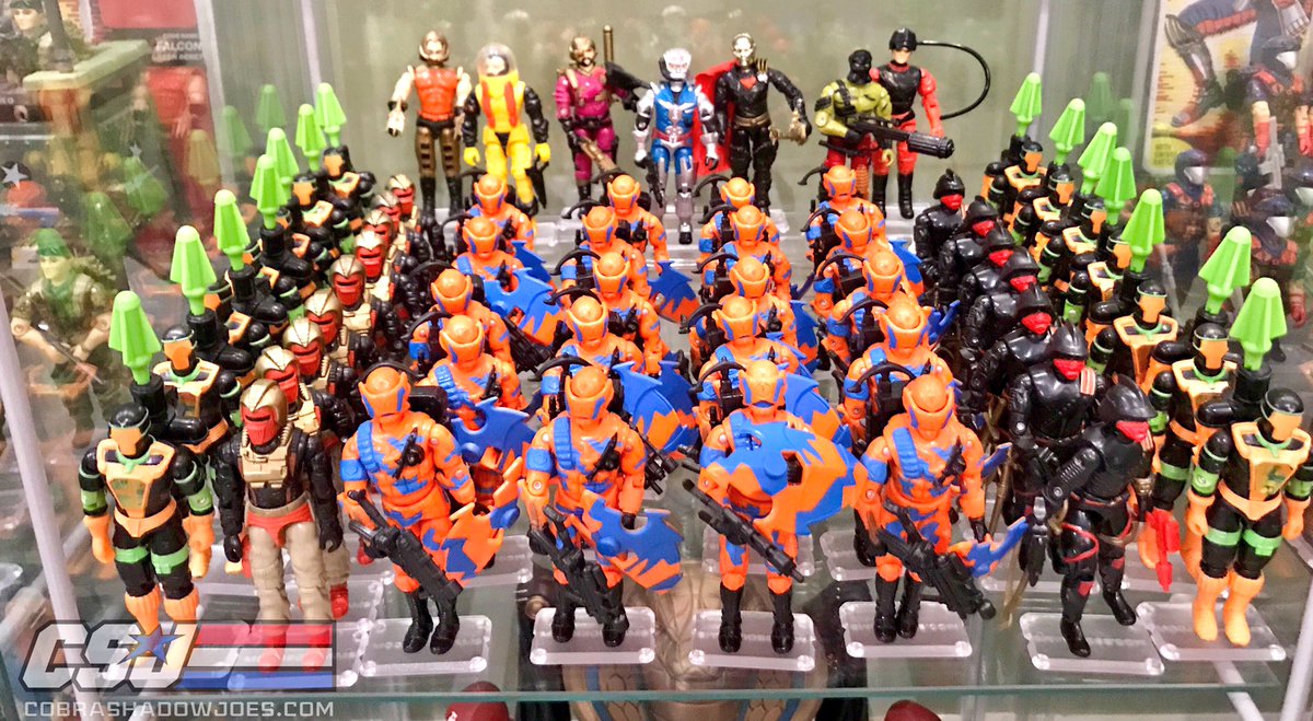 Cobbbbbbrrraaaaaa!!!! #gijoe #cobra #alleyviper #BATS #IRONGRENADIER