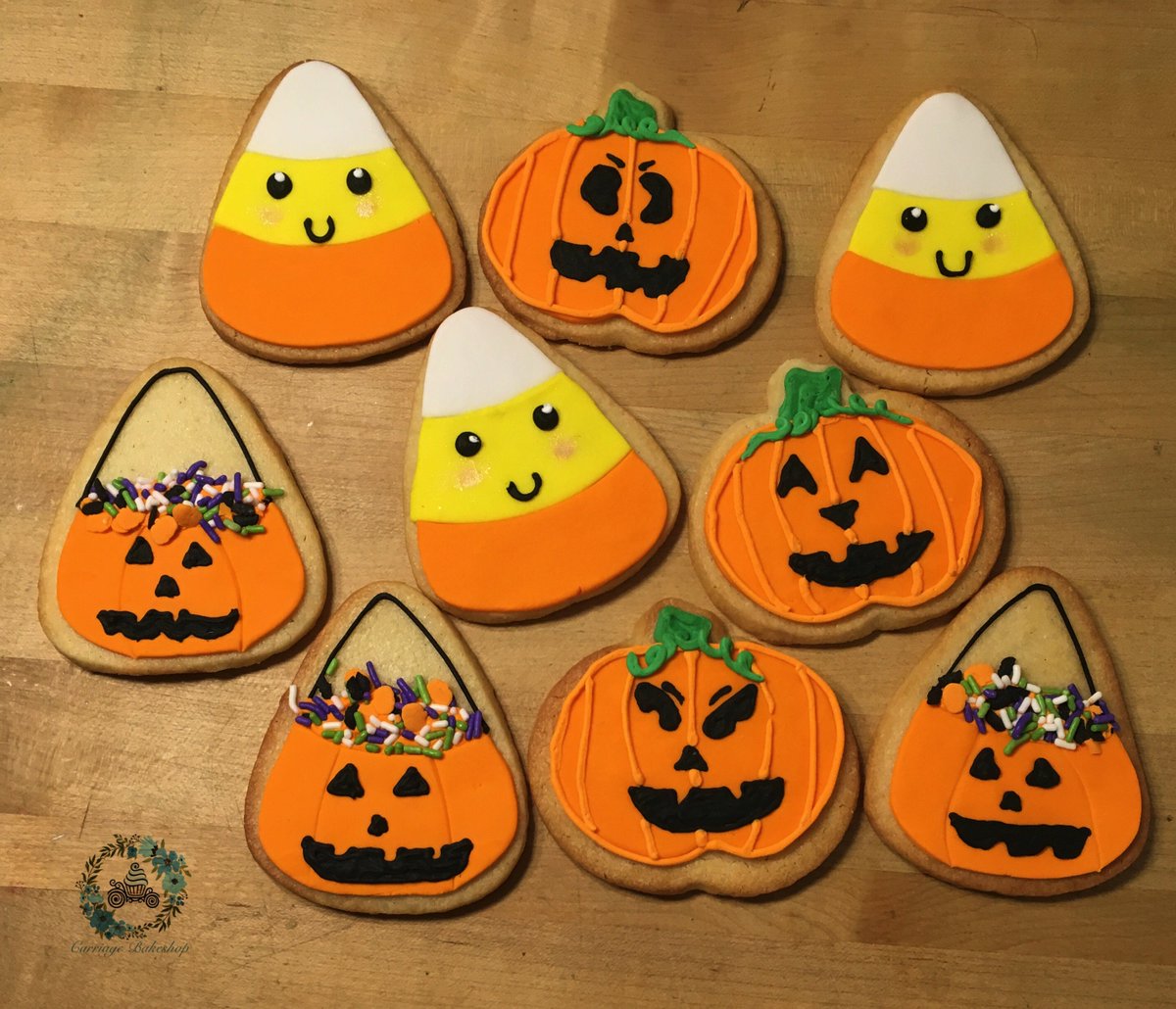 CarriageBakeshp's tweet photo. #Halloween is almost here #order your #Halloweencoookies! #madetoorder https://t.co/JUIa2AXMPw