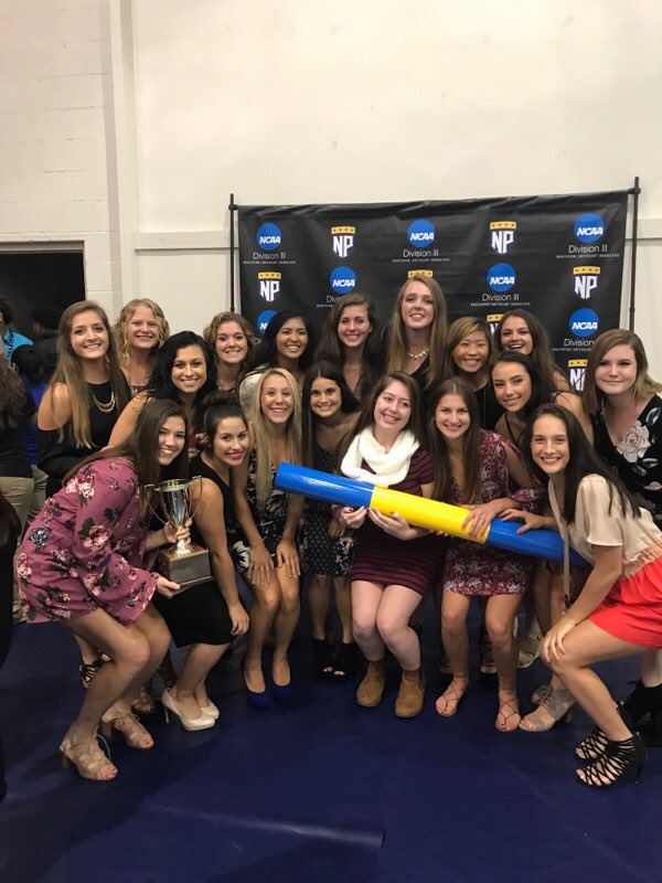 Congrats to the team for bringing home the Viking Cup and Spirit Stick at last nights All Athlete Banquet! #npuvb