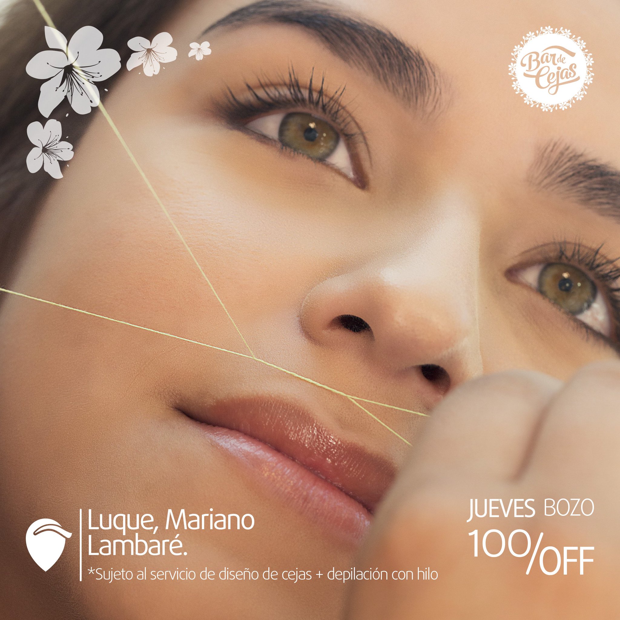 Bar de Cejas on X Los Jueves bozo off por la compra del Diseno Depilacion de Cejas. Disfrutalo en Luque CerroAlto y LaRuralShopping https t 8z2eWXZyGN X