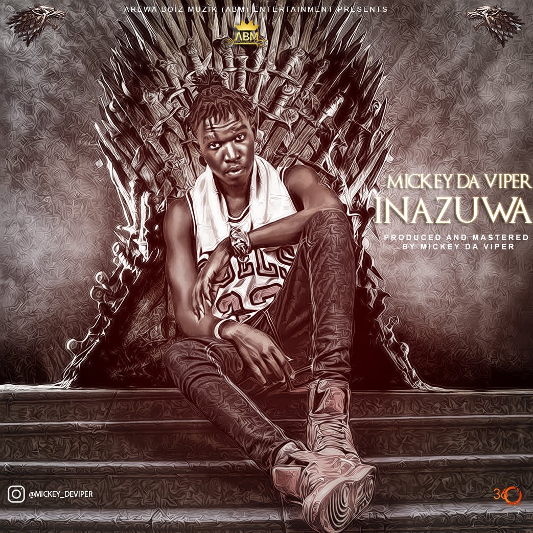 360Designz's tweet image. Mickey Da Vipers "INAZUWA" Official art.