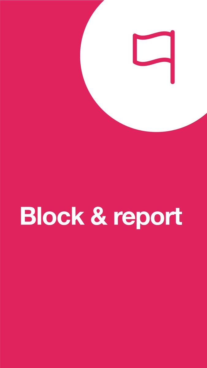 XUK's tweet photo. If you see abusive behaviour, you can block and report Tweets and accounts. 

Here's how: https://t.co/oJRKkNK4rt https://t.co/gId1iGR5gE