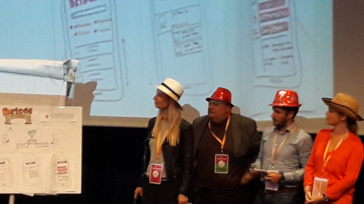 TeamDRnpdcHack's tweet photo. Notre ultime finaliste. Chloé et le #Bridge https://t.co/VFKyz7QSEO