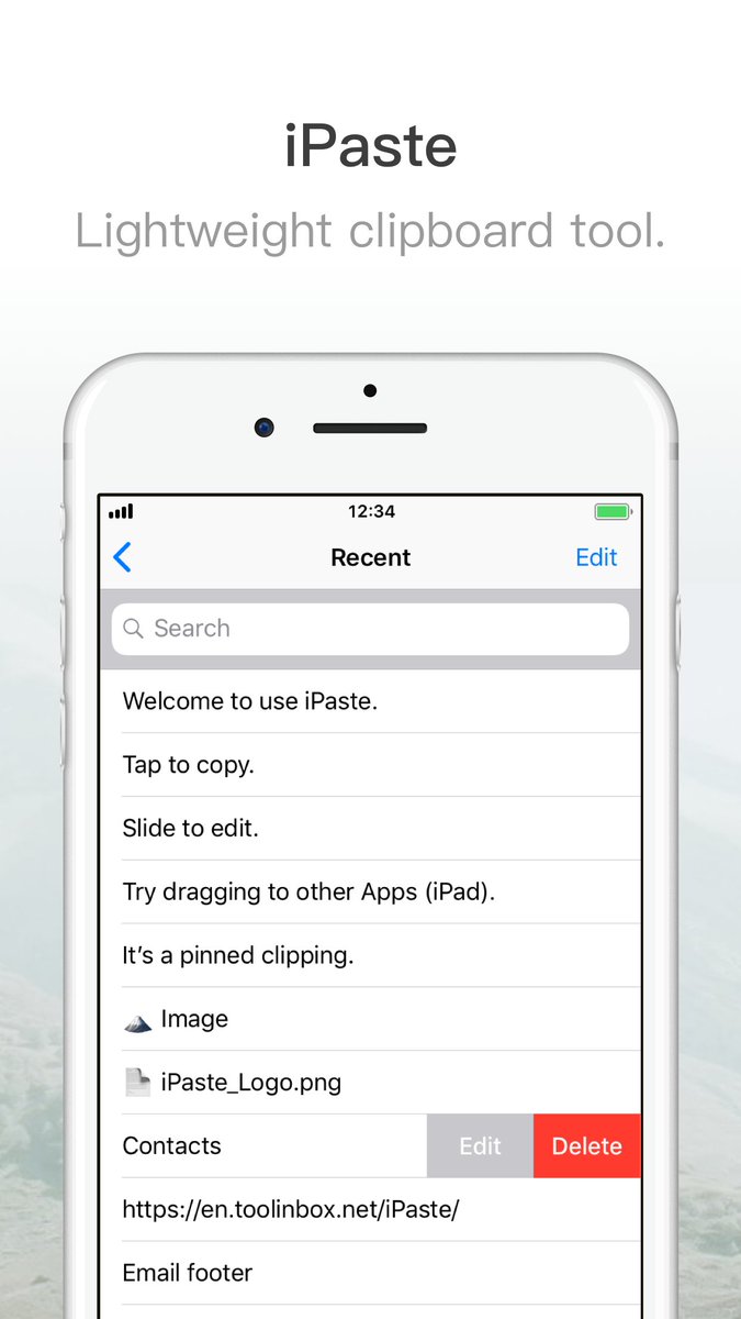 hereisjason's tweet photo. 🎉#iPaste is available for App Store. Now, you can easily organize your clipboard in your iPhone, iPad and Mac. https://t.co/7CkUaAG5oD https://t.co/gvWp9f2V6K
