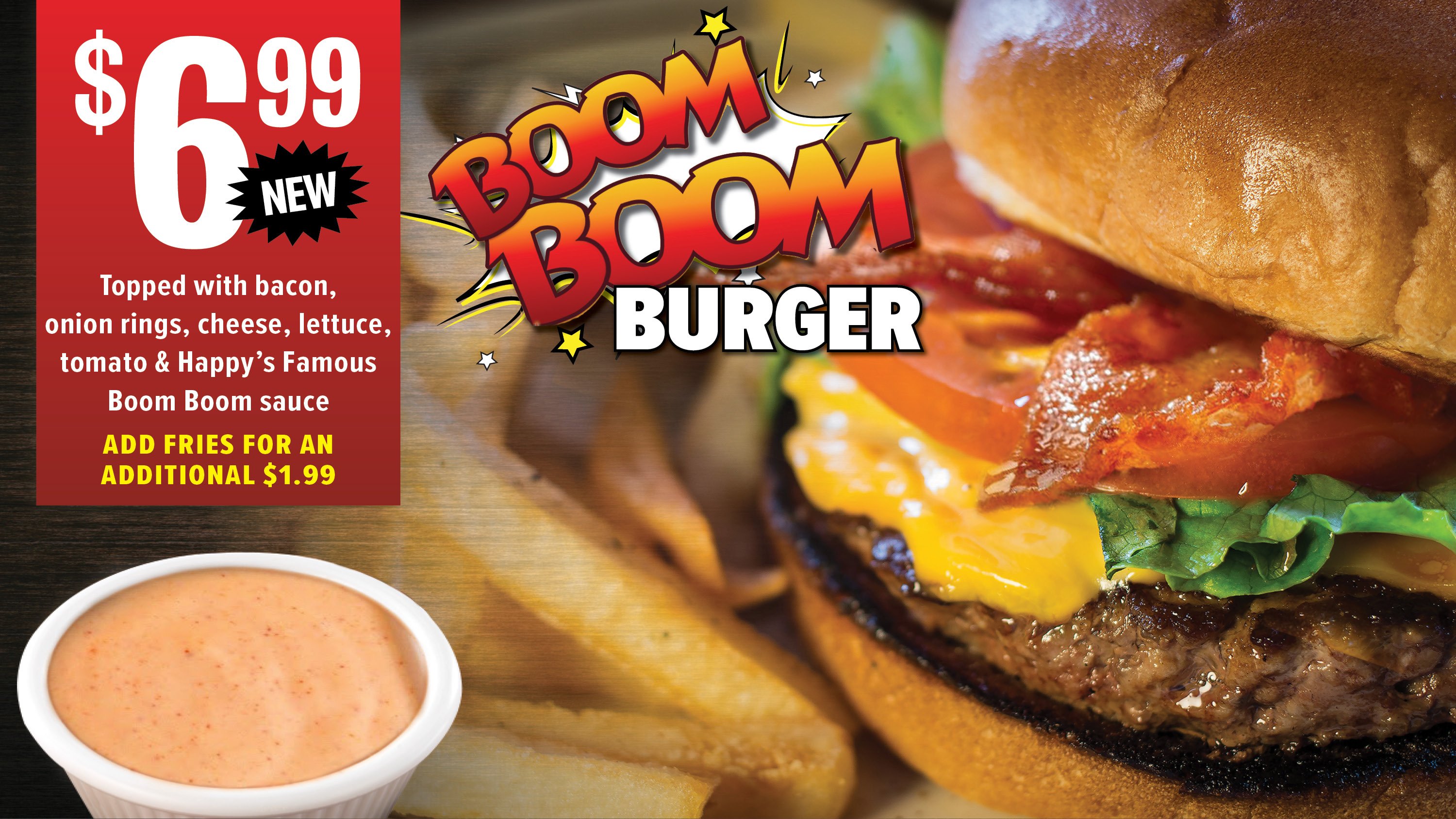Boom burger deals