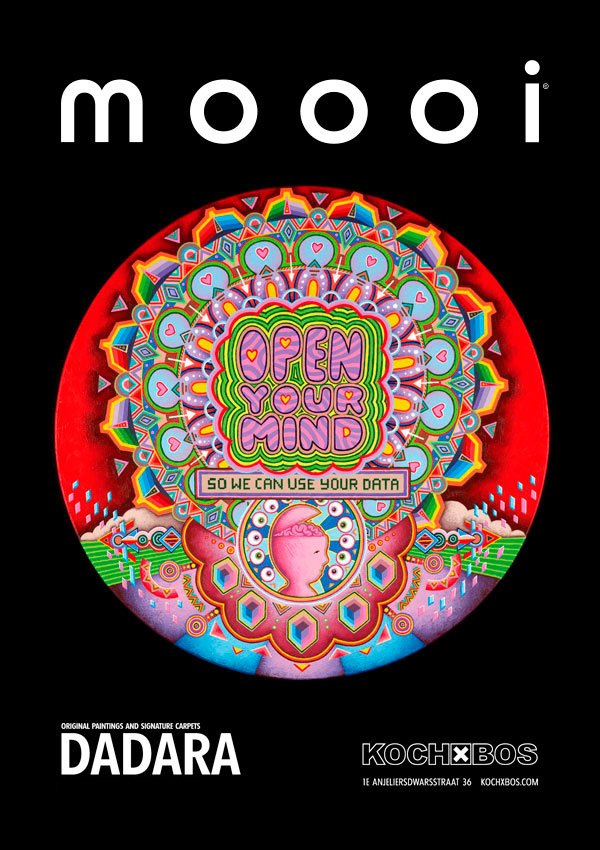 Discover the mandalas by Dadara &amp; the new line of 6 Signature Carpets. Join us on September 30th! Info &amp; RSVP: bit.ly/dadaraxmoooi