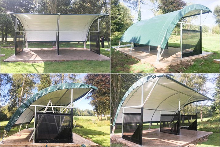 RangeSolutions's tweet image. Latest #RangeBay installation - 2 bay covered practice area Churchill &amp;amp; Blakedown Golf Club @candbgolfclub 

We&apos;ve got you covered!

🏌🌧💪