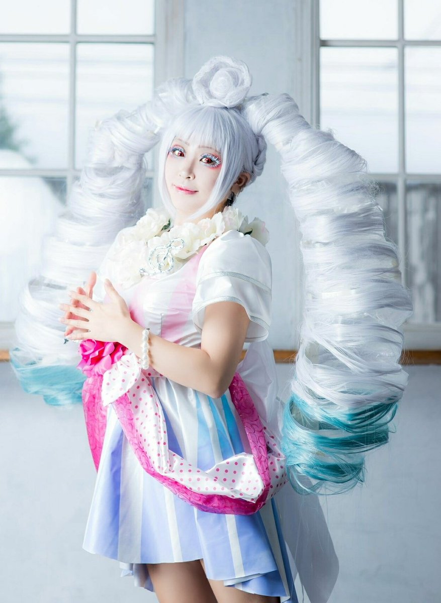 天羽ジュネ、荊りんね コスプレ衣装 Amazon.co.jp: [AGW] ウィッグ付きプリティーリズム・レインボーライブ