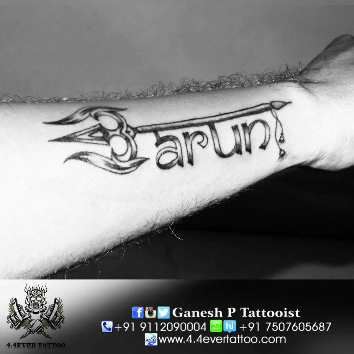 Masculine Conservative Tattoo Tattoo Design for a Company by Arun 25   Design 26511521