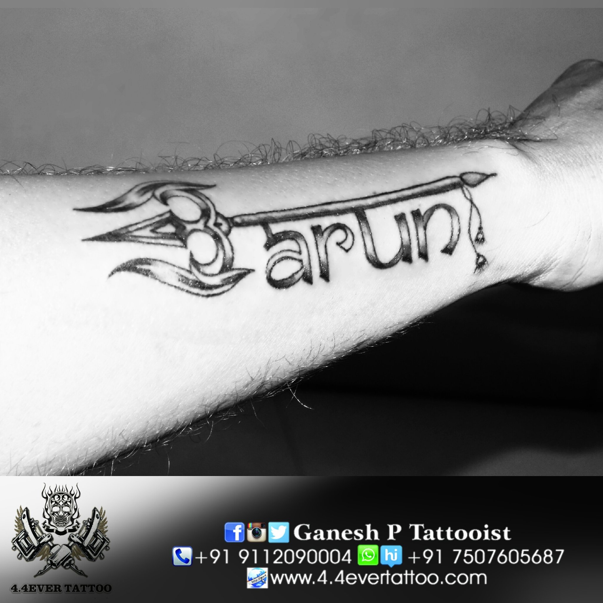 ARUN TATTOO STUDIO