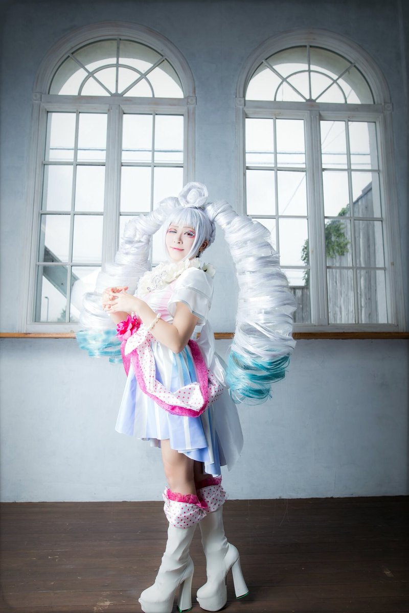 コスプレ】プリティーリズムRL 天羽ジュネ セブンスコーデスタードレス