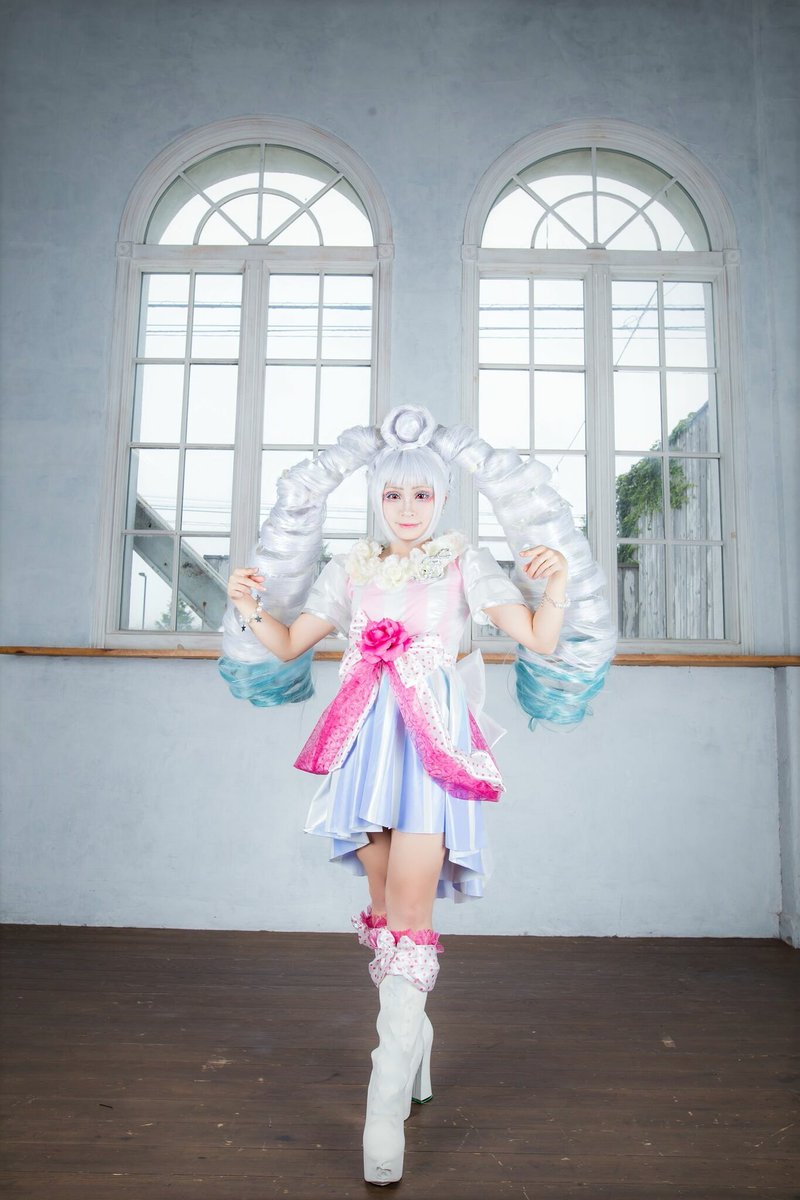 コスプレ】プリティーリズムRL 天羽ジュネ セブンスコーデスタードレス