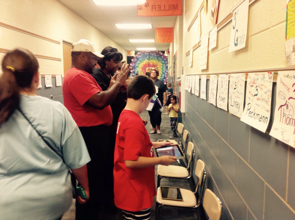 Back to school fun! <a href="/mem76rt/">Matthew E. Miller</a> #rtmusic