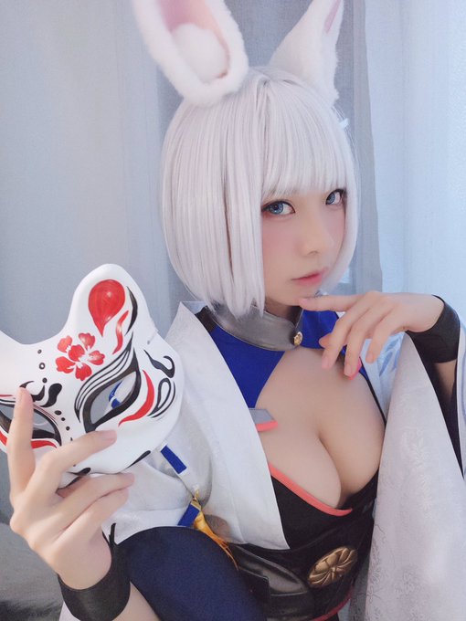 Twitterのコスプレ画像74