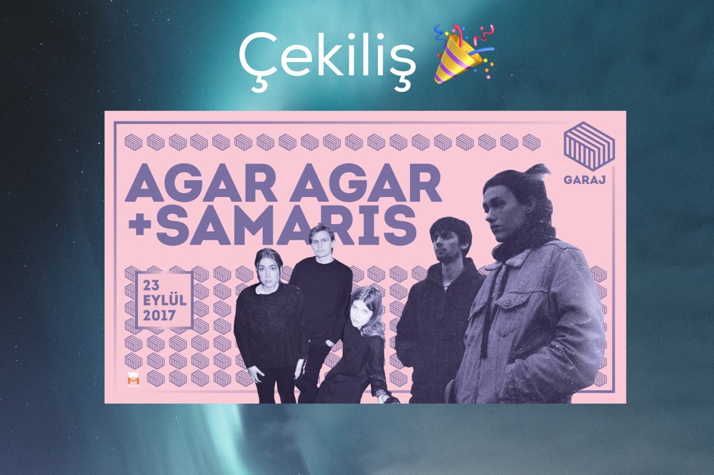 nordiksimit's tweet photo. Çekiliş 🎉 Cumartesi akşamı @garajistanbul’daki Samaris konserine davetiye kazanma şansı için bu tweeti retweetlemeniz yeterli 😍🇮🇸 https://t.co/mRxLjD8KRe