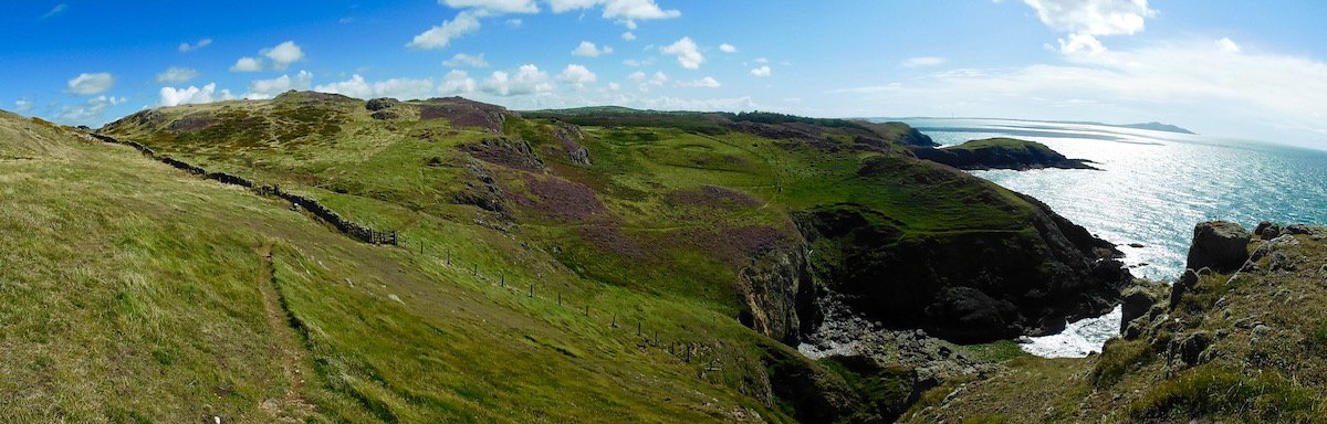 AtTrailsinWales's tweet photo. Day 84: Sometimes, u don't have to say anything.  #CarmelHead was one of those times

#WalesCoastPath #Cemaes to #ChurchBay #omgb #Anglesey https://t.co/vD3K5pLC2T