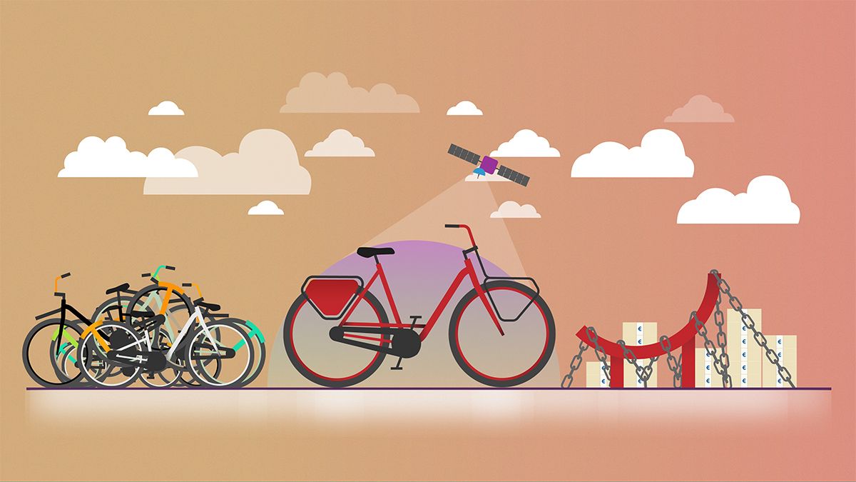 XBikeNL's tweet photo. “#Geofencing can provide a city with numerous other benefits besides optimizing and regulation #bikesharing.” https://t.co/iRkpNBsRAy https://t.co/ygA139IPuI