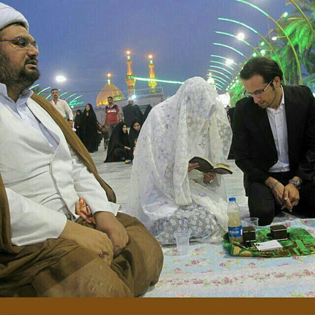 اذا كانت بدايه المشوار
من مكان مقدس فـ حتما
ًستكون العلاقة مقدسة 

#الطيبون_للطيبات