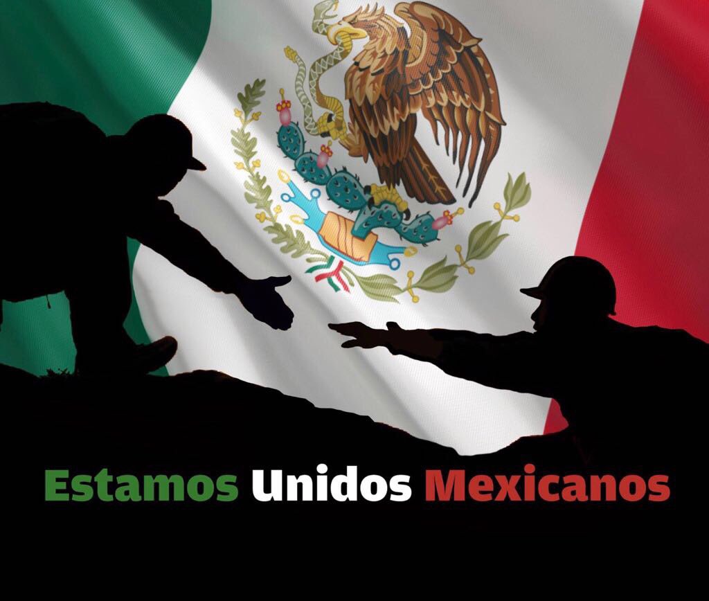 PaolaRamirezPll's tweet photo. #FuerzaMexico https://t.co/h4ERRyDhW5