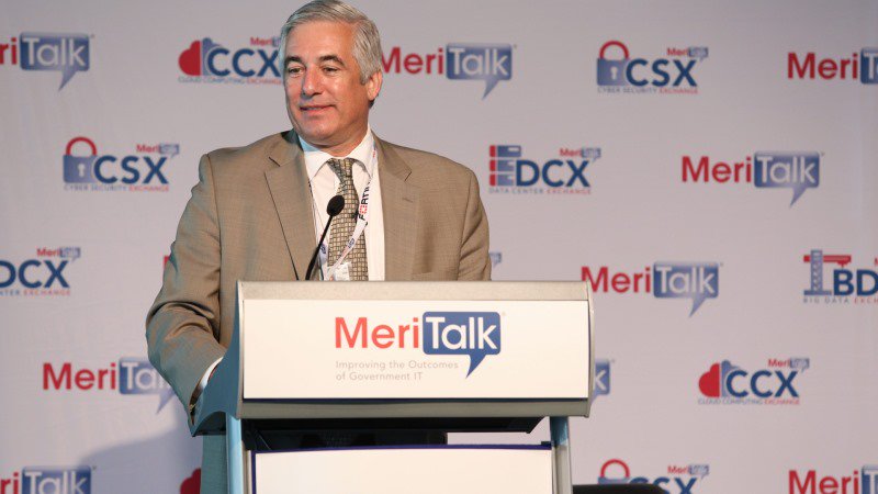 morganlynch94's tweet photo. #Cyber leadership 'filling voids' without #FederalCIO. More from @MeriTalk #CSXBrainstorm https://t.co/6hvwPmhQH2 https://t.co/O53mr6fw77