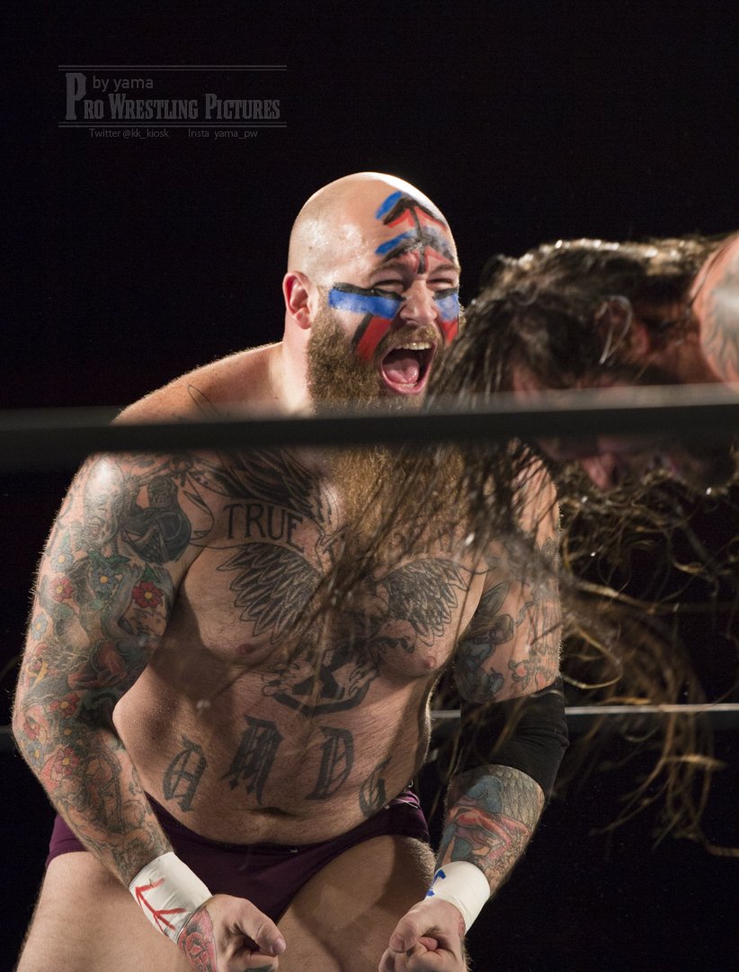 kk_kiosk's tweet photo. 2017.09.20 大阪市中央体育館
レイモンド・ロウさん。
@RAYMONDxROWE
#新日本プロレス #njpw #njdest #ACEmachine #Warmachine https://t.co/DMQO4cLiJp