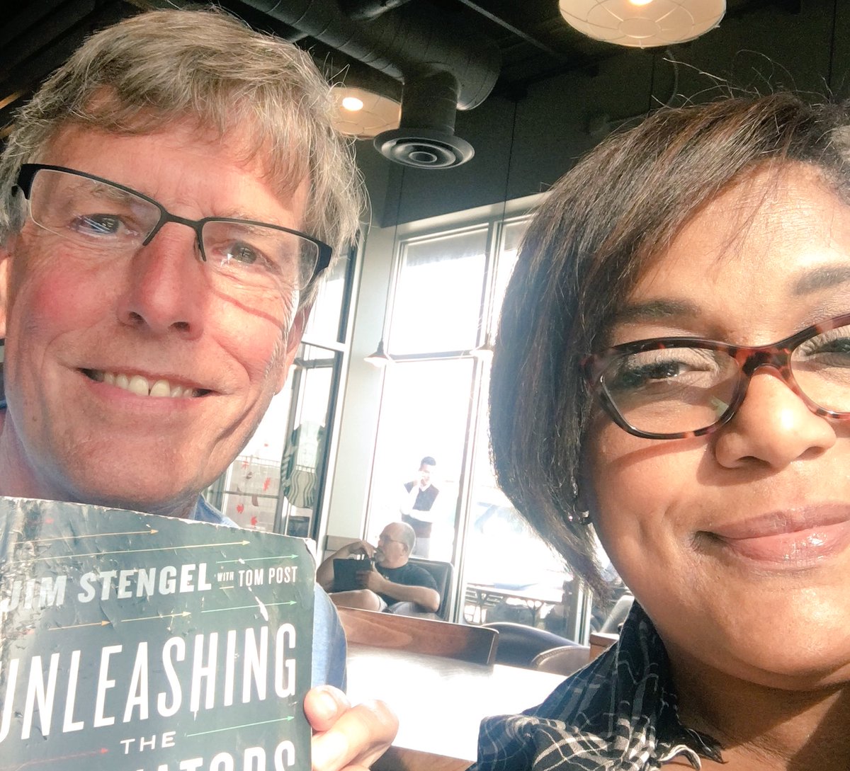 telisayancy's tweet photo. Passing on inspiration frm @JimStengel!  Unleashing innovation needs people who know mature biz &amp; the new digital landscape! This guy does! https://t.co/Thn81QWfAD