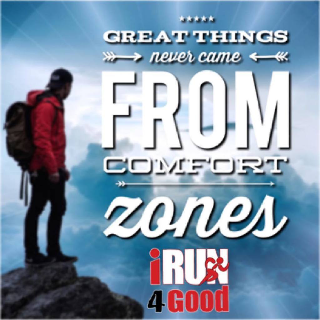 FOCGilbert's tweet photo. Get out of your comfort zone and you will be amazed at what you can do!! - - #irun4good #5k #1kfunrun #freecommuni⦠https://t.co/1VBHbAR7E9 https://t.co/Z5r0SFuUfI