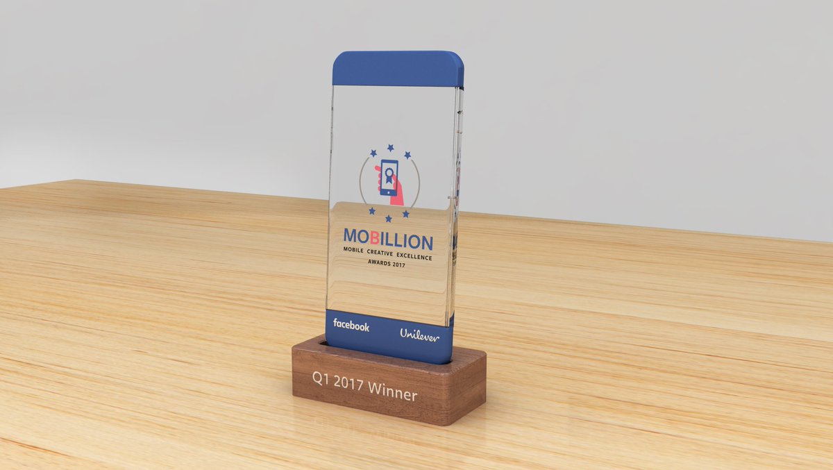 KREO_Design's tweet photo. #KREODesign crafted handbook, certificate, #trophy & playbook for #Mobillion award by Facebook & Unilever. Take a look. #DesignThinking https://t.co/9JPlpPUIR1