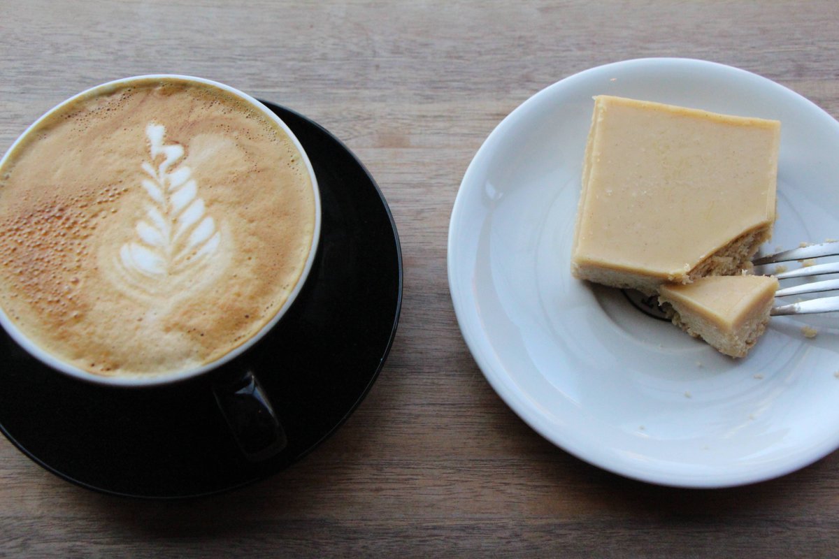 Ginger fan? Try our classic Ginger slice! #northshorepieco #wednesdaywisdom #wednesday #humpday #pilotcoffee #coffeetime #coffeebreak #latte
