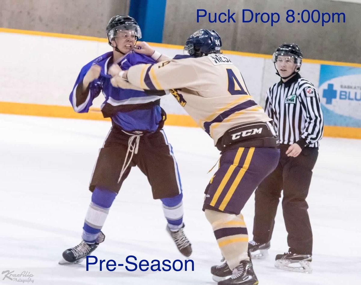 JrB_SilverFoxes's tweet photo. Pre season game 1 goes tonight at 8:00pm against the @FortKnoxPJHL #foxes #knox #pjhl https://t.co/VJ8BNM0bkh