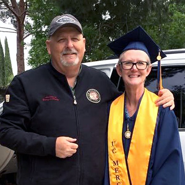 UofCalifornia's tweet image. Advice to my freshman self: If you need to work to support yourself, you can do it—@ucmerced first-gen alumna Tamela Adkins #FirstGenMerced