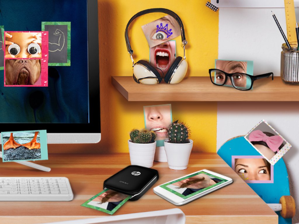 HP France tweet media