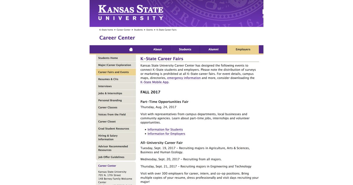 BaldwinFilters's tweet image. #BaldwinFilters will be recruiting at the Kansas State University Engineering &amp;amp; Technology Career Fair tomorrow, Sept 21. #baldwinbest