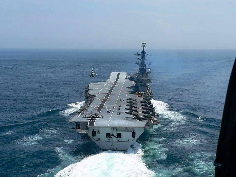 Glory days of Indian Naval 'Diplomacy'!