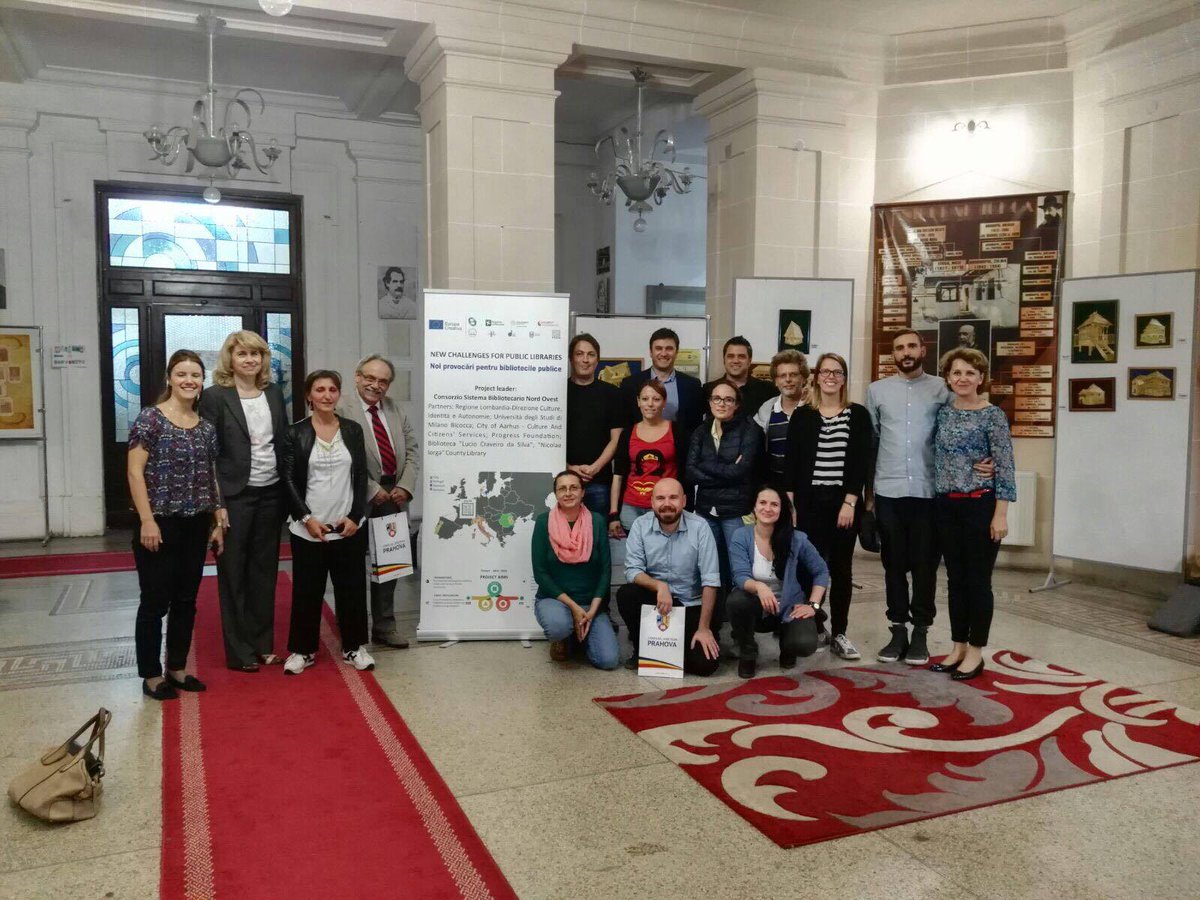 NewLib_eu's tweet photo. SUPERTEAM!

THANK YOU PLOIESTI!

#NewLib, #Newideas, #DesignThinking https://t.co/5EHiuLpkhw