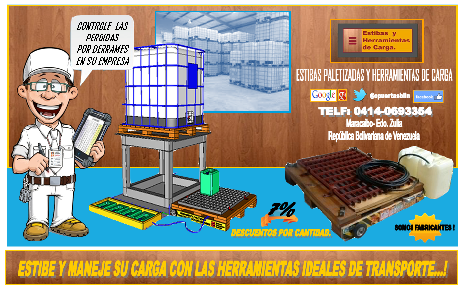CPUERTASBLIN's tweet image. Evite pérdidas  económicas  por derrames frecuentes  de  fluidos de trabajo o mercancía dentro de su empresa. cooperativadepuertasblindada.webs.com/productos
