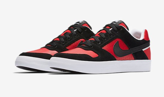 nike sb delta force vulc red