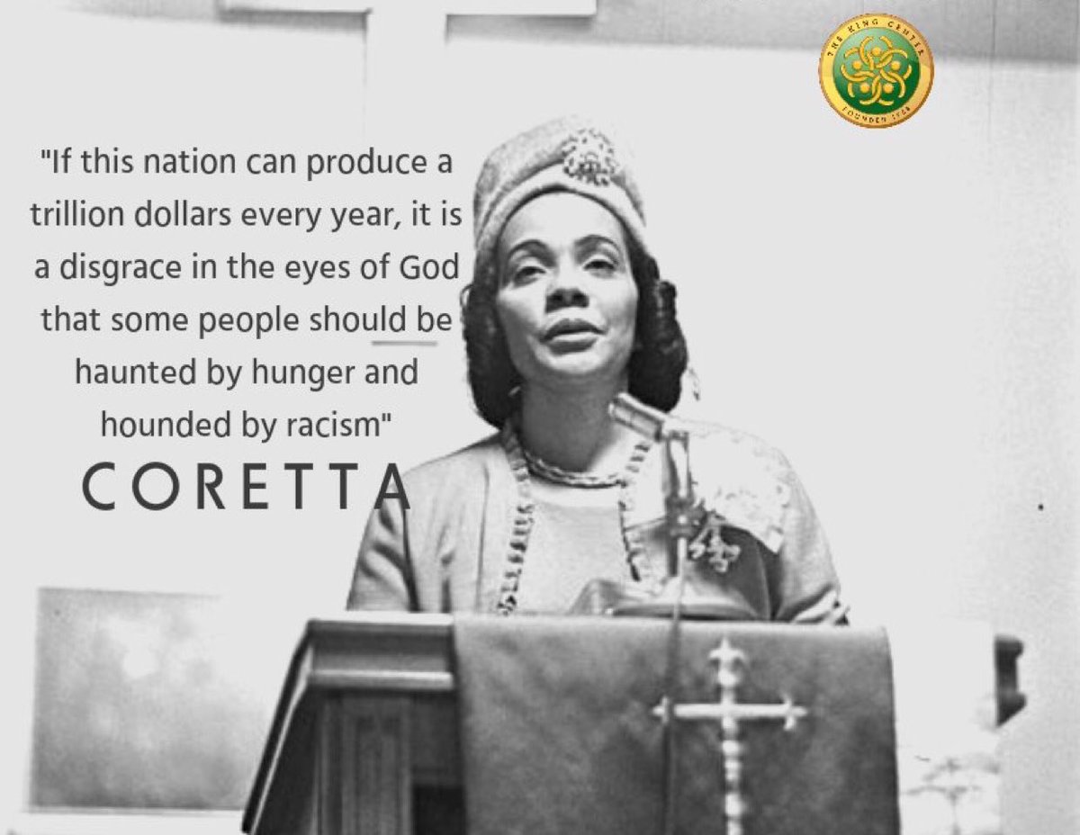 #CorettaSpeaks #CorettaScottKing