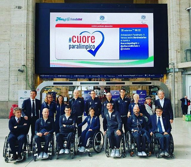 Grazie a @extrasmartideas per aver riunito tutte le nostre voci in occasione di questo bellissimo evento #cuoreparalimpico
